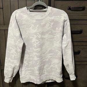 Lululemon perfectly oversized crew sweater